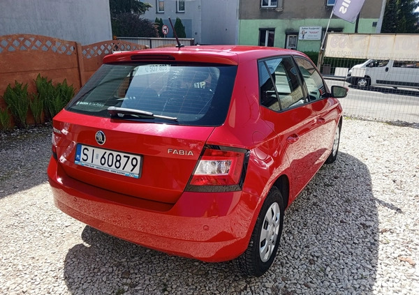 Skoda Fabia cena 35800 przebieg: 76000, rok produkcji 2015 z Nowogród Bobrzański małe 232